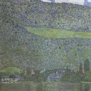 Gustav Klimt Unterach on Lake Atter (mk20) oil painting picture wholesale